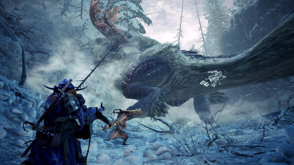 Monster Hunter World Iceborne Master Edition PS4 UK Monster Hunter World Iceborne Master Edition PS4 UK